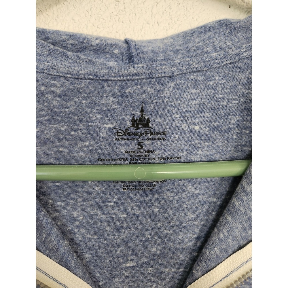 Disney Parks Full Zip Long Sleeve Epcot Jacket USA World Showcase Womens Small - Picture 4 of 5